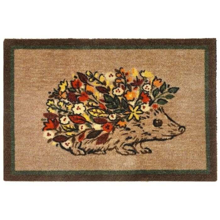 Washable Animal and Flower Themed Mats - Bargainia.com - 5026134610804 - MMNYAP_MYFLHE_050X075