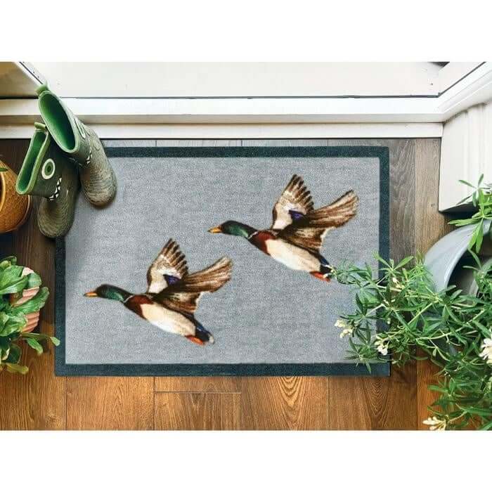 Washable Animal and Flower Themed Mats - Bargainia.com - 5026134610880 - MMNYAP_MYFLDU_050X075