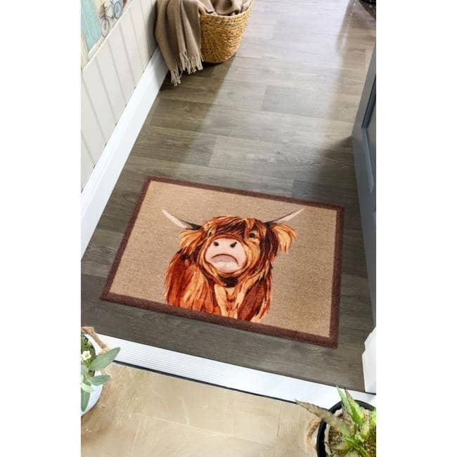 Washable Animal and Flower Themed Mats - Bargainia.com - 5026134631533 - MMNYAP_MYHICO_050X075