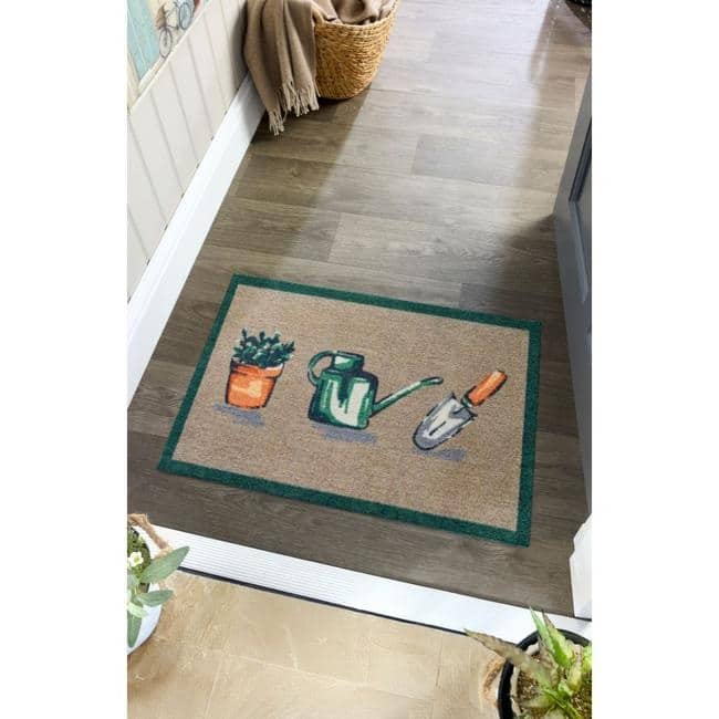 Washable Animal and Flower Themed Mats - Bargainia.com - 5026134631557 - MMNYAP_MYGARD_050X075