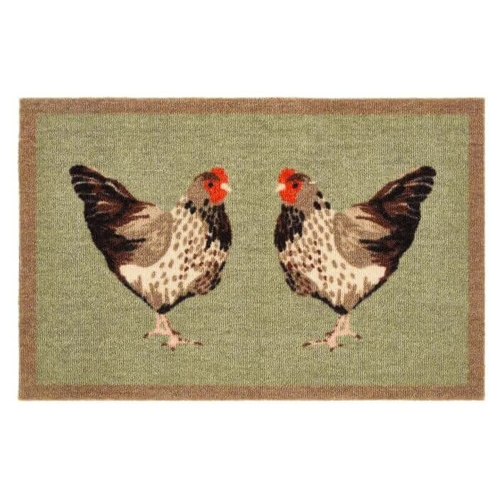 Washable Animal and Flower Themed Mats - Bargainia.com - 5026134631564 - MMNYAP_MYCHIC_050X075