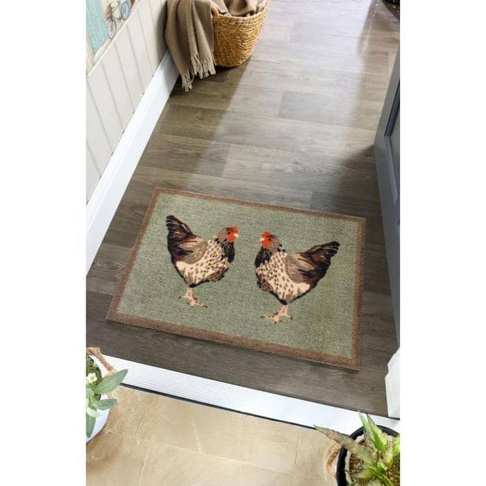Washable Animal and Flower Themed Mats - Bargainia.com - 5026134631564 - MMNYAP_MYCHIC_050X075