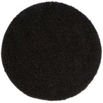 Washable Black Shaggy Rug - Bargainia.com - 