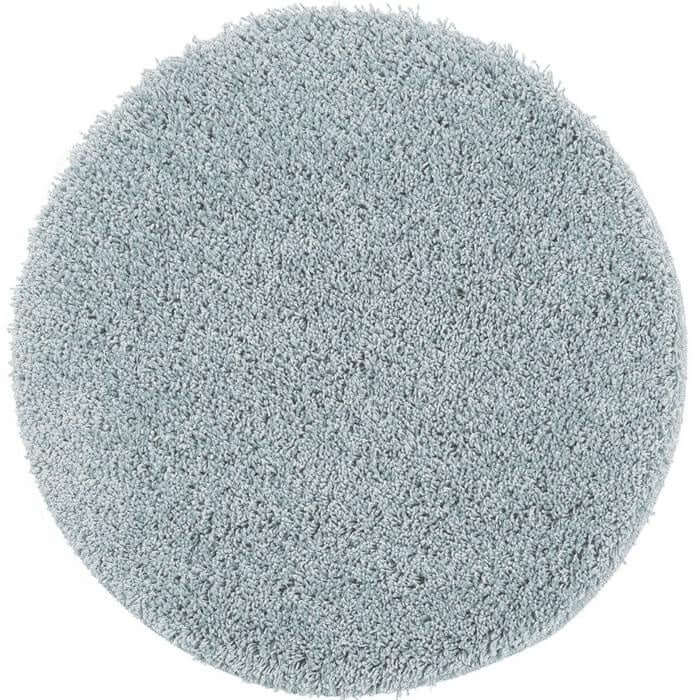 Washable Blue Shaggy Rug - Bargainia.com - 5026134566972 - MYRUGX_DENIMX_100XCIR