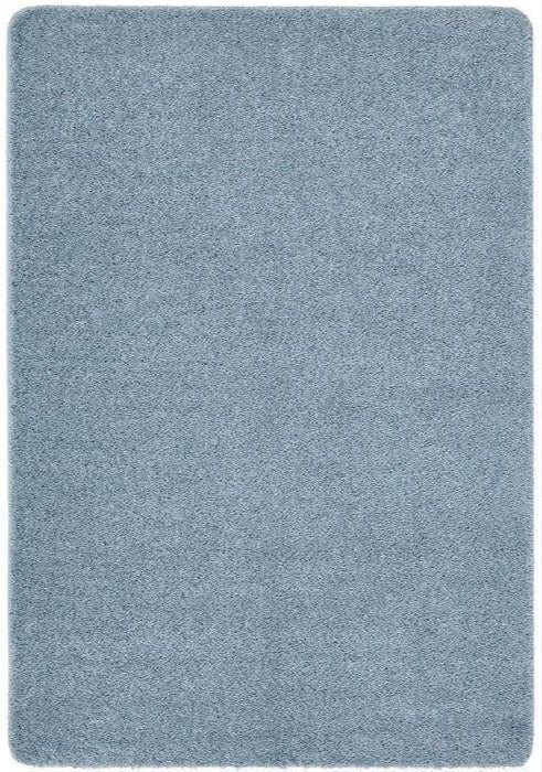 Washable Blue Shaggy Rug - Bargainia.com - 5026134567009 - MYRUGX_DENIMX_060X100