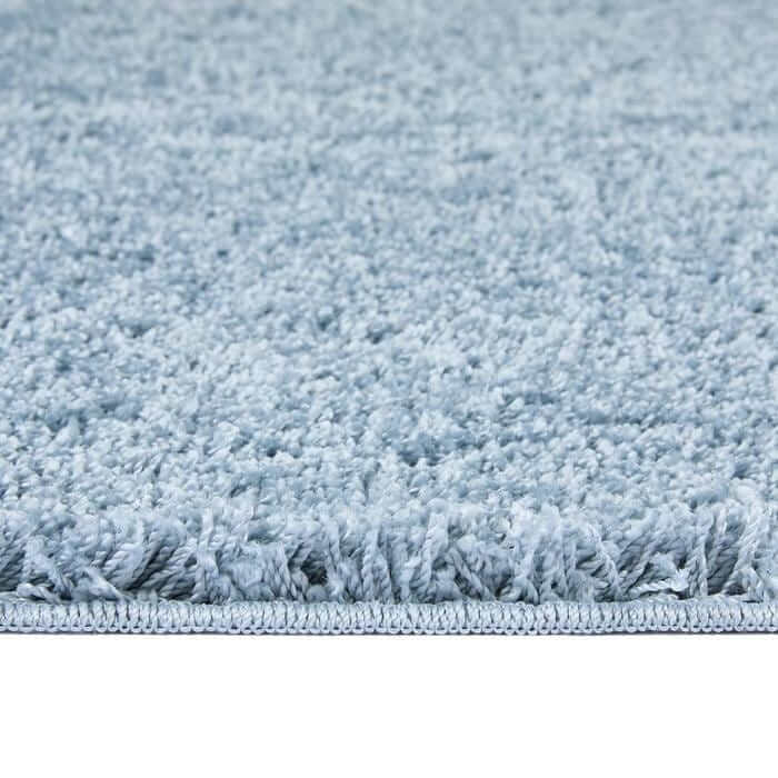 Washable Blue Shaggy Rug - Bargainia.com - 5026134567009 - MYRUGX_DENIMX_060X100