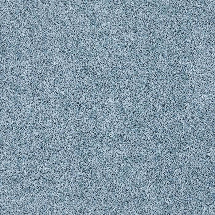 Washable Blue Shaggy Rug - Bargainia.com - 