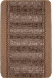 Washable Bordered Beige Rug | 116B - Bargainia.com - 5060676067221 - KIL007001