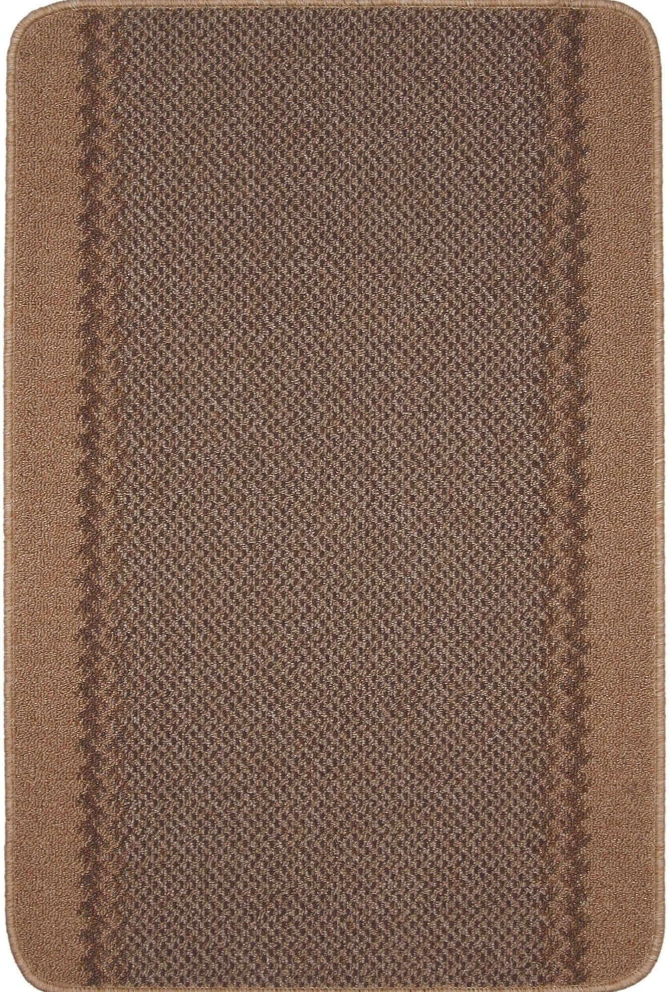 Washable Bordered Beige Rug | 116B - Bargainia.com - 5060676067221 - KIL007001