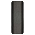 Washable Bordered Black Rug | 116Bl - Bargainia.com - 