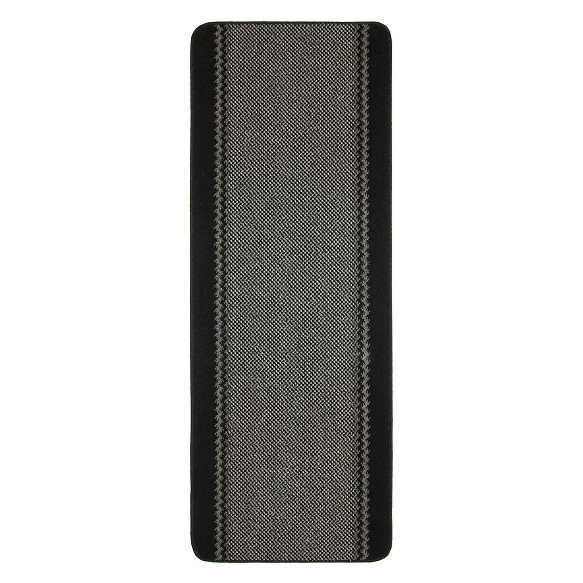 Washable Bordered Black Rug | 116Bl - Bargainia.com - 5060676067498 - KIL026002