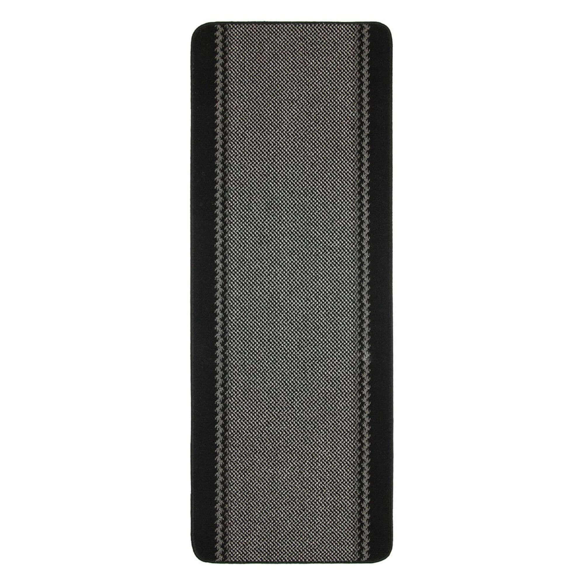 Washable Bordered Black Rug | 116Bl - Bargainia.com - 5060676067498 - KIL026002