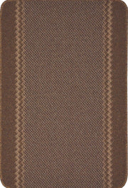 Washable Bordered Brown Rug | 116Br - Bargainia.com - 5060676067252 - KIL007004