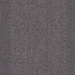 Washable Bordered Dark Grey Rug | 110D - Bargainia.com - 