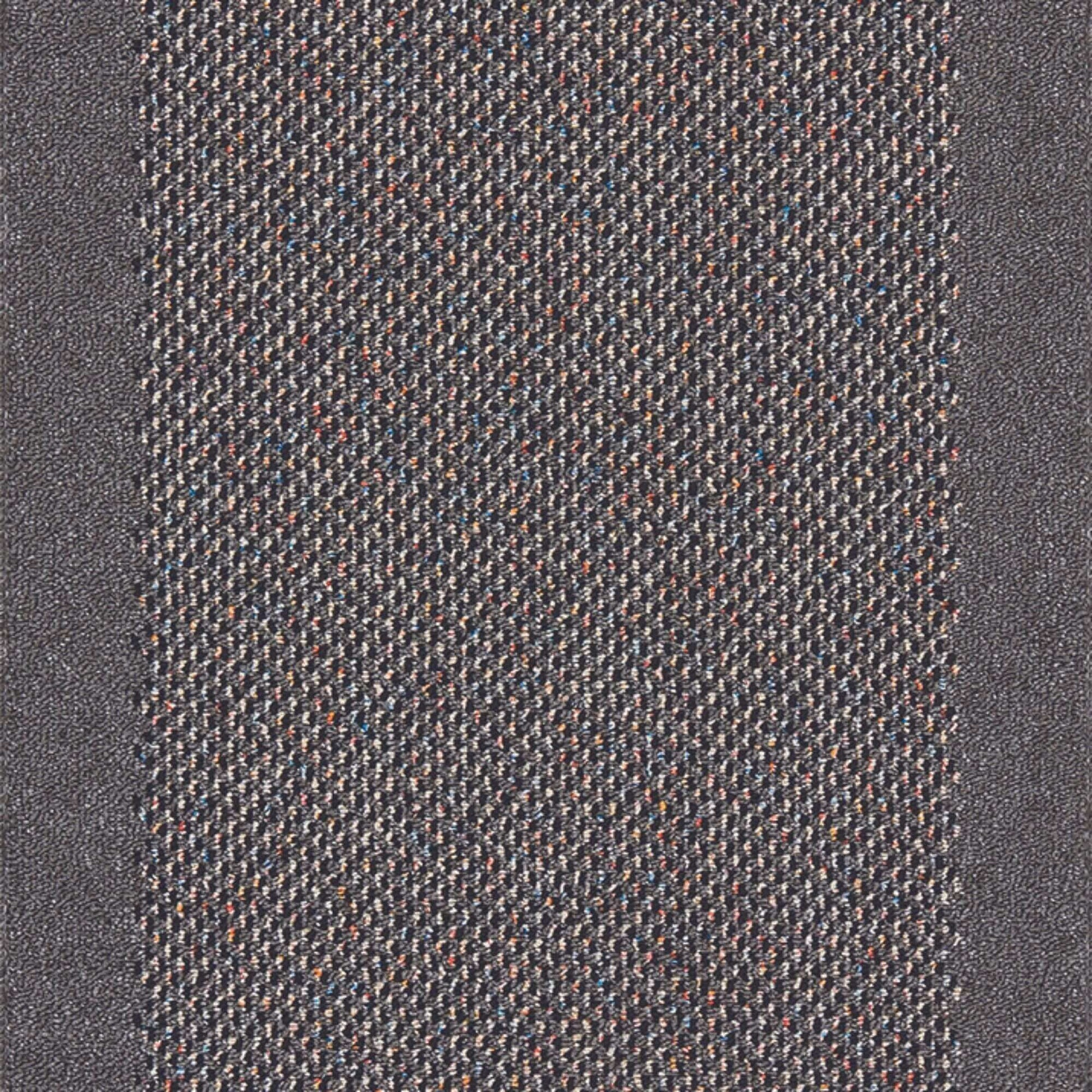 Washable Bordered Dark Grey Rug | 110D - Bargainia.com - 5060676060246 - COP003003