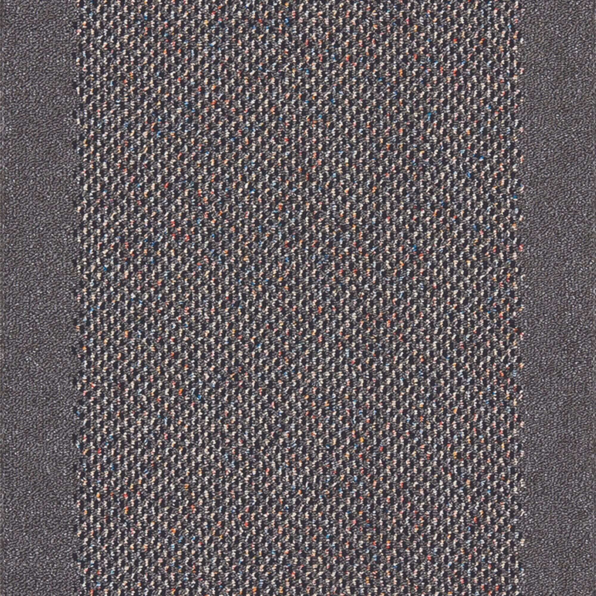 Washable Bordered Dark Grey Rug | 110D - Bargainia.com - 5060676060246 - COP003003
