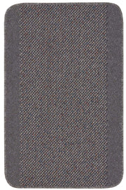 Washable Bordered Dark Grey Rug | 110D - Bargainia.com - 5060676060246 - COP003003