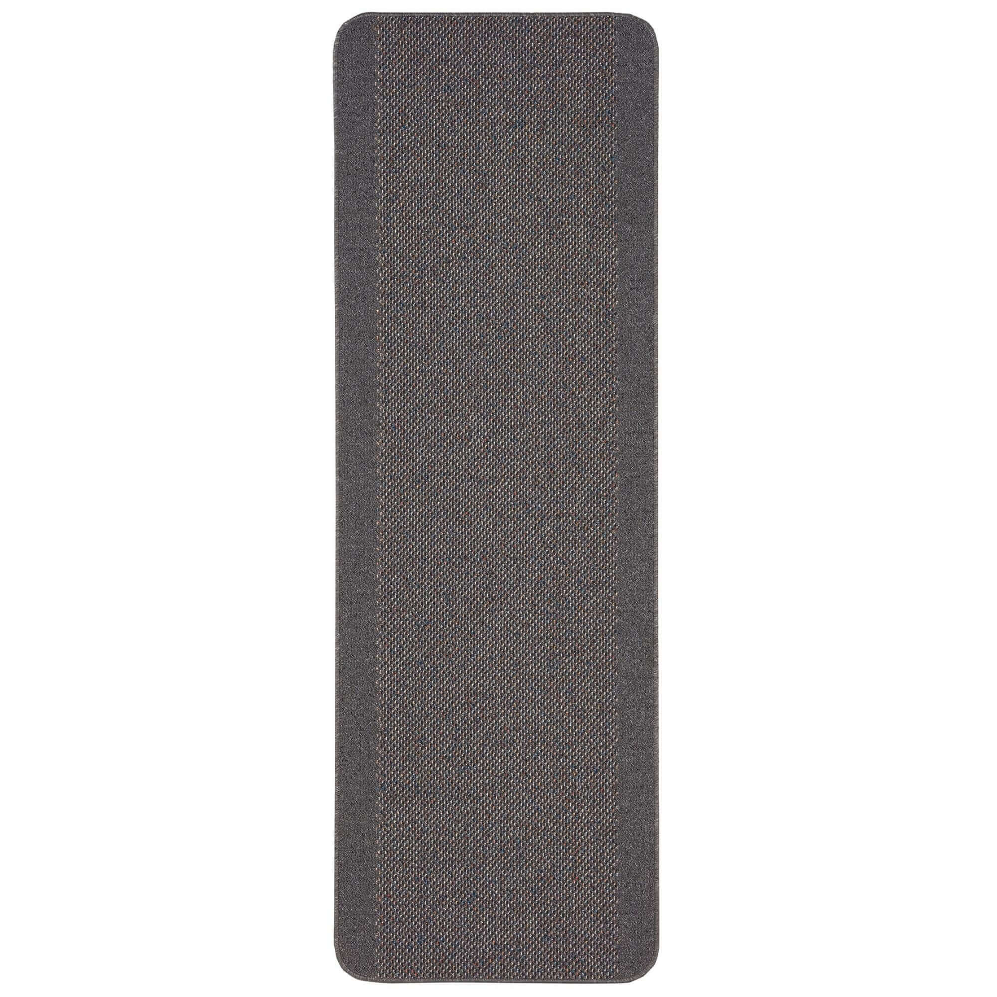 Washable Bordered Dark Grey Rug | 110D - Bargainia.com - 5060676060369 - COP010003