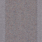 Washable Bordered Silver Grey Rug| 110G - Bargainia.com - 