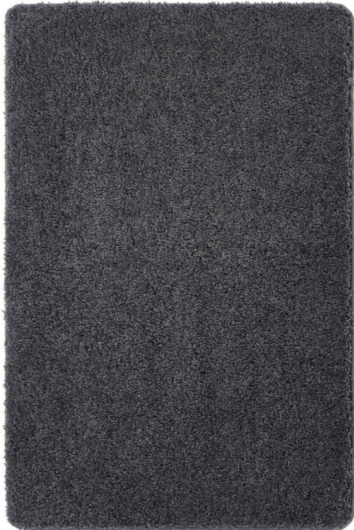 Washable Charcoal Shaggy Rug - Bargainia.com - 5026134534186 - MYRUGX_CHARCL_060X100