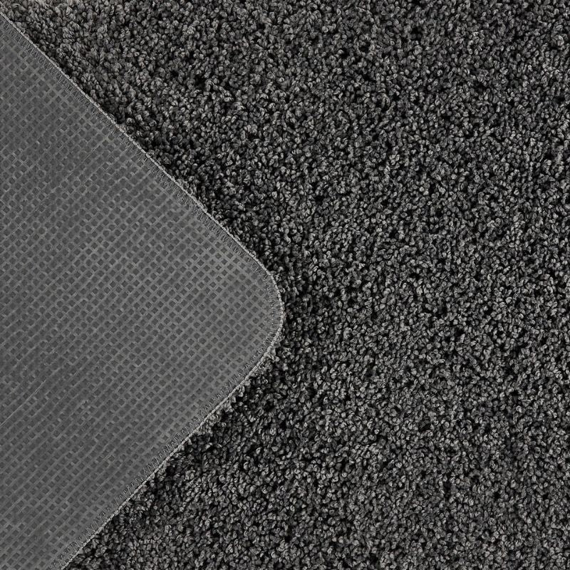 Washable Charcoal Shaggy Rug - Bargainia.com - 5026134534186 - MYRUGX_CHARCL_060X100