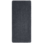 Washable Charcoal Shaggy Rug - Bargainia.com - 