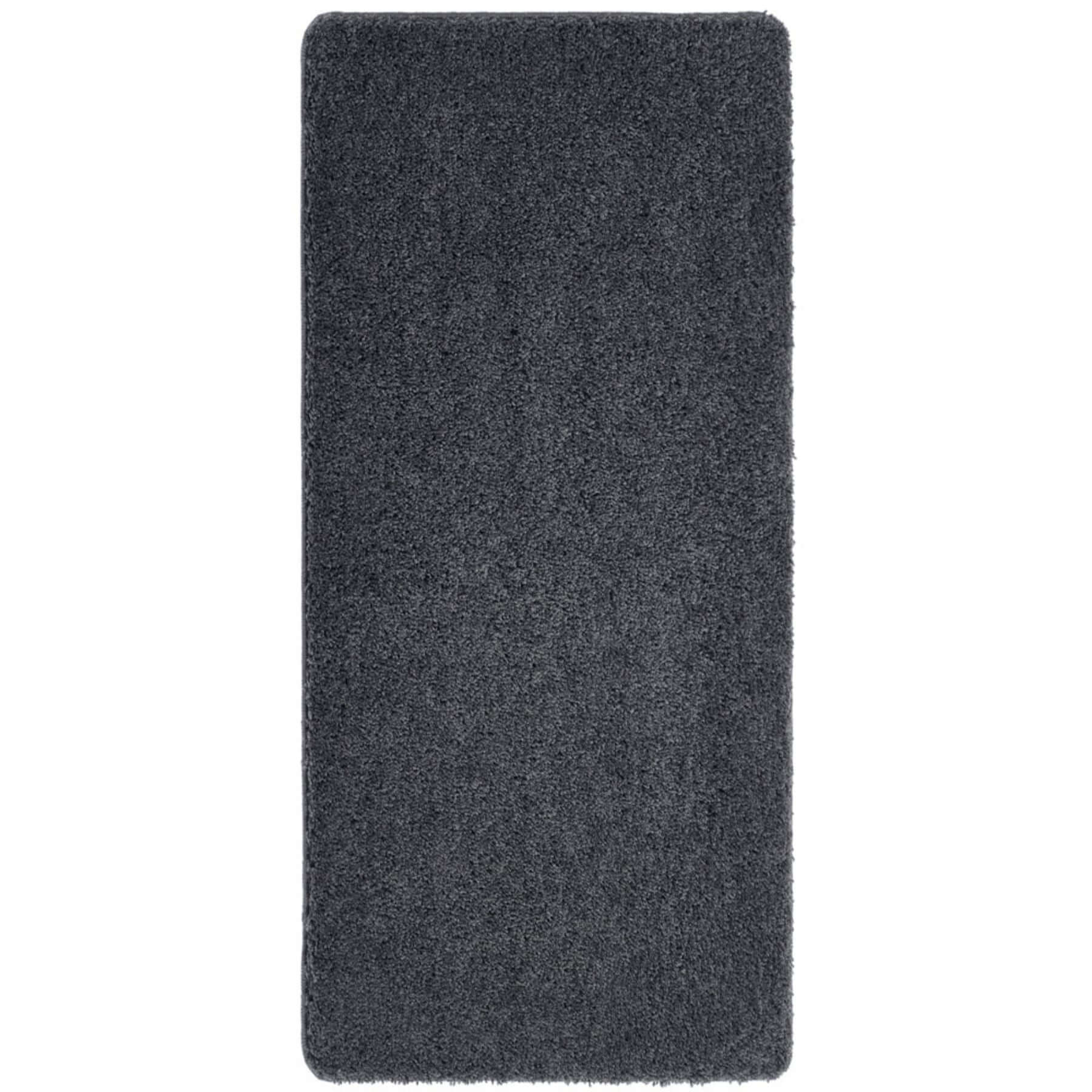 Washable Charcoal Shaggy Rug - Bargainia.com - 5026134539648 - MYRUGX_CHARCL_067X150