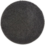 Washable Charcoal Shaggy Rug - Bargainia.com - 