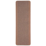 Washable Designer Bordered Beige Rug | 110B - Bargainia.com - 