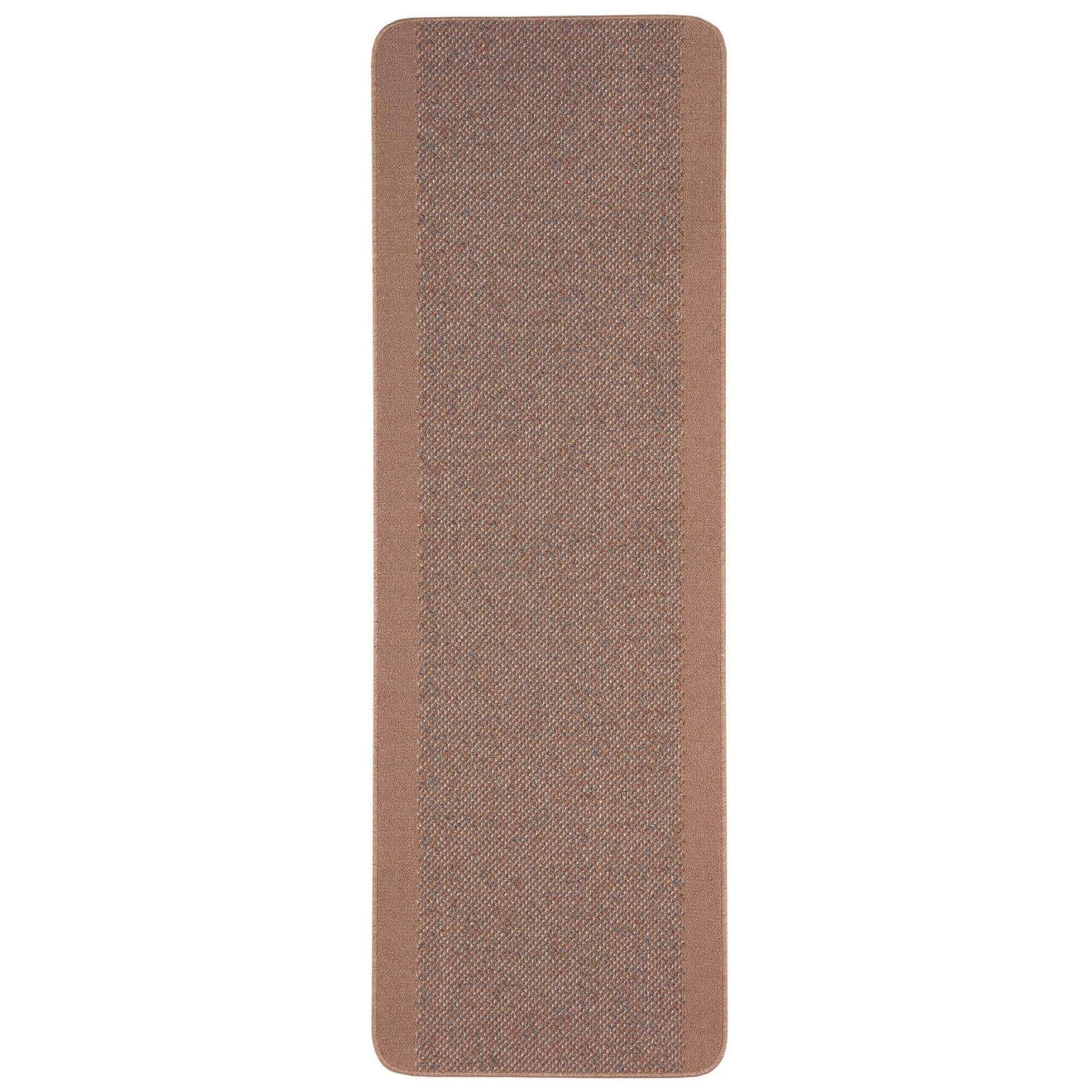 Washable Designer Bordered Beige Rug | 110B - Bargainia.com - 5060676060338 - COP010001