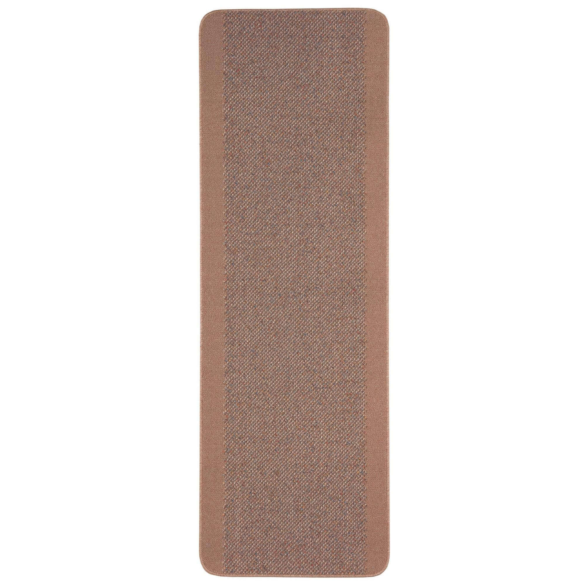 Washable Designer Bordered Beige Rug | 110B - Bargainia.com - 5060676060338 - COP010001