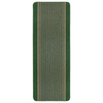 Washable Designer Bordered Green Rug | 116Gr - Bargainia.com - 