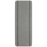Washable Designer Bordered Grey Rug | 116G - Bargainia.com - 