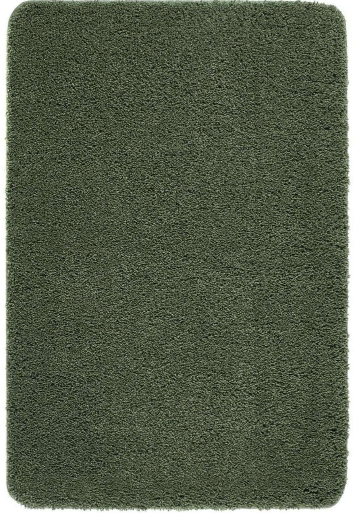 Washable Forest Green Shaggy Rug - Bargainia.com - 5026134546783 - MYRUGX_FSTGRN_060X100