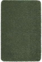 Washable Forest Green Shaggy Rug - Bargainia.com - 