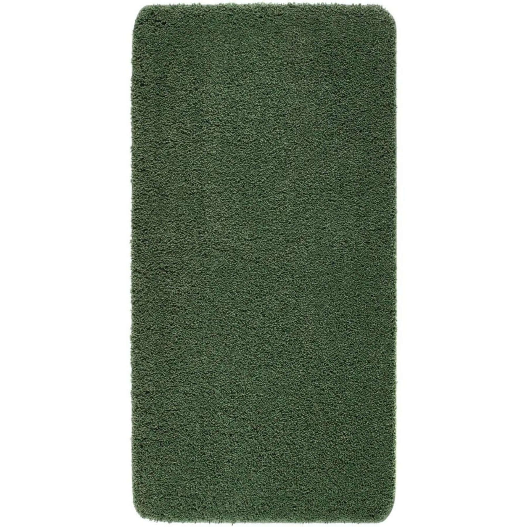 Washable Forest Green Shaggy Rug - Bargainia.com - 