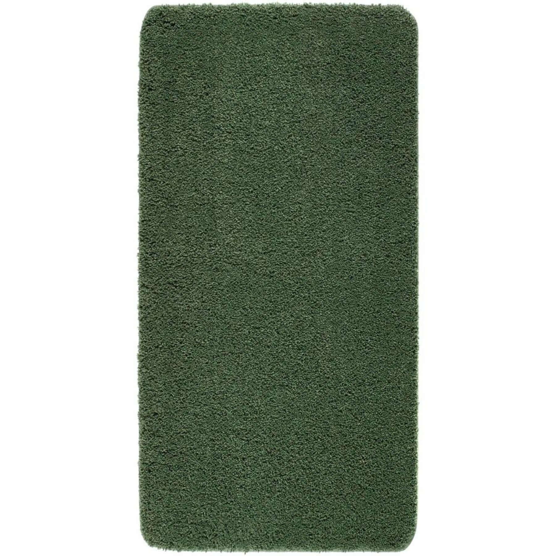 Washable Forest Green Shaggy Rug - Bargainia.com - 5026134546813 - MYRUGX_FSTGRN_067X150