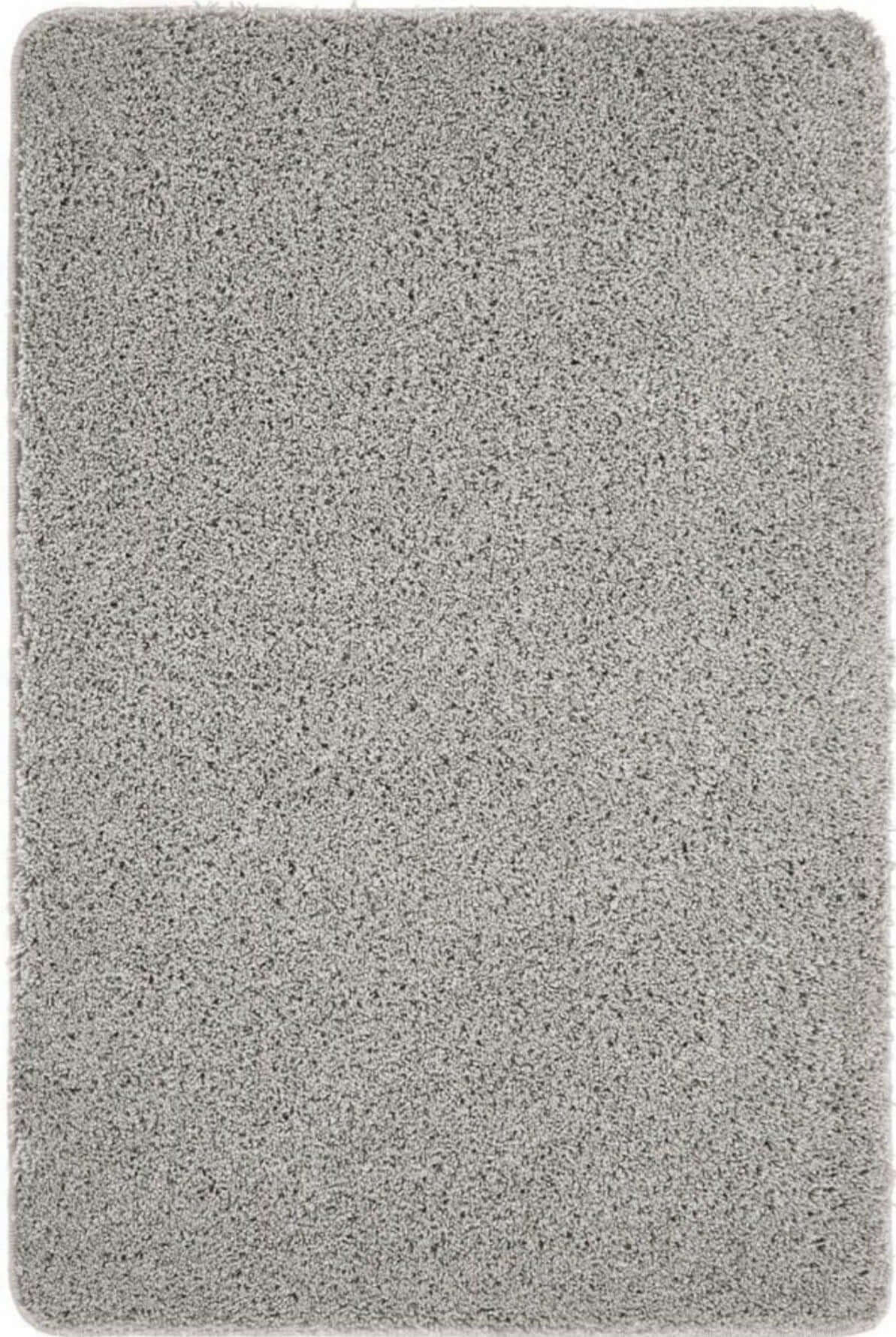 Washable Ghost Grey Shaggy Rug - Bargainia.com - 