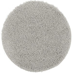 Washable Ghost Grey Shaggy Rug - Bargainia.com - 