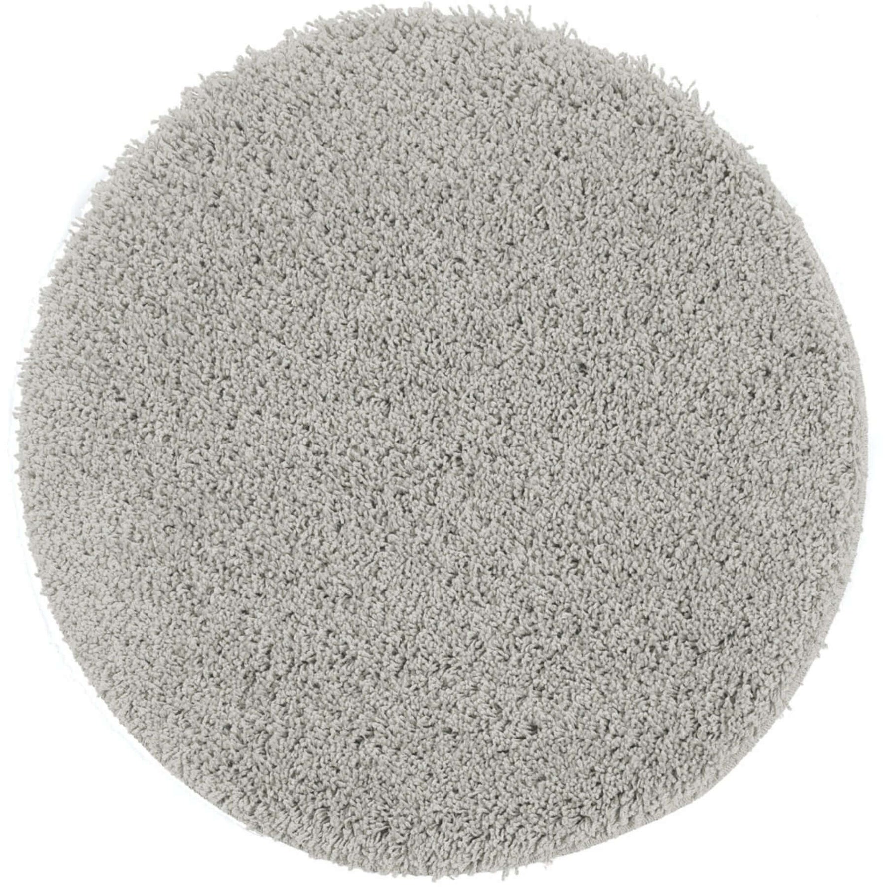 Washable Ghost Grey Shaggy Rug - Bargainia.com - 
