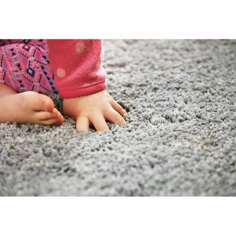 Washable Ghost Grey Shaggy Rug - Bargainia.com - 5026134546141 - MYRUGX_GSTGRY_100XCIR