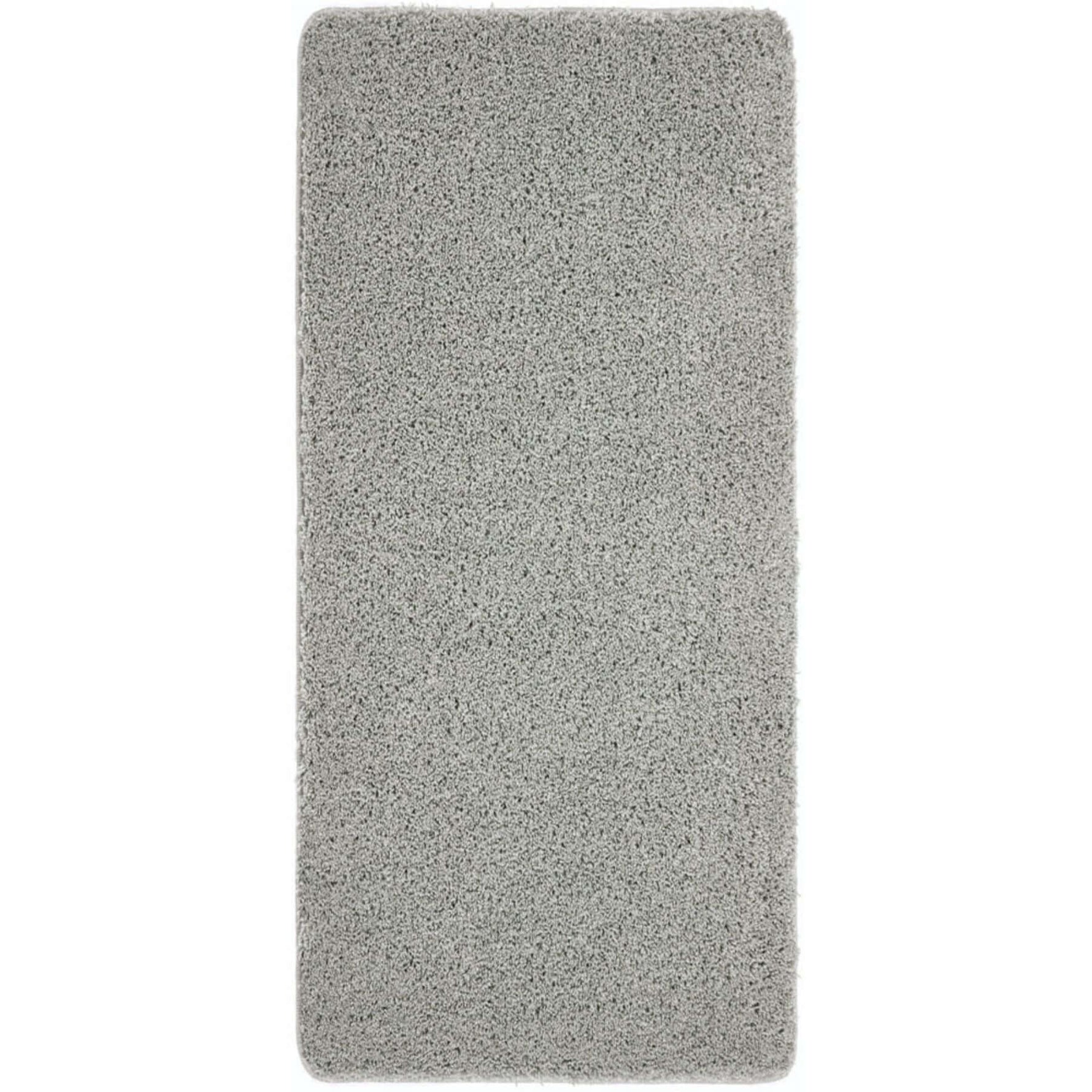 Washable Ghost Grey Shaggy Rug - Bargainia.com - 