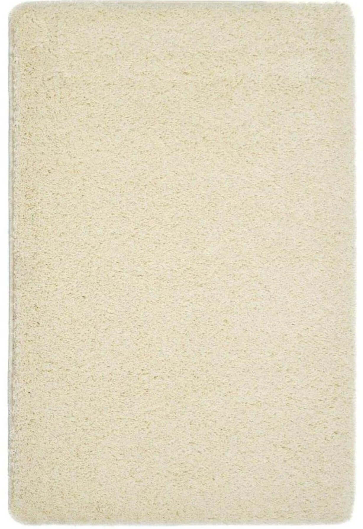 Washable Ghost Ivory Shaggy Rug - Bargainia.com - 5026134534209 - MYRUGX_IVORYX_060X100