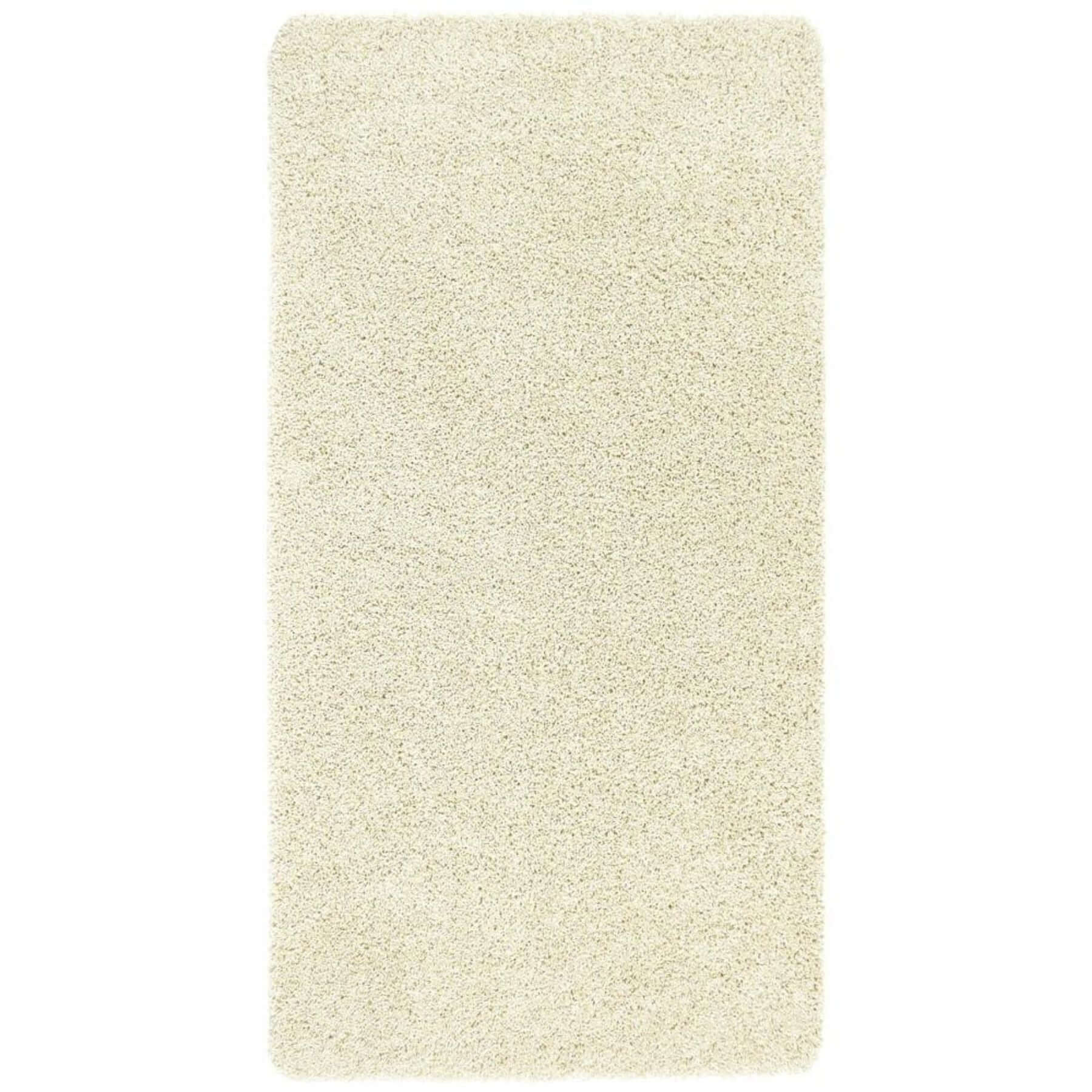 Washable Ghost Ivory Shaggy Rug - Bargainia.com - 5026134549395 - MYRUGX_IVORYX_067x200