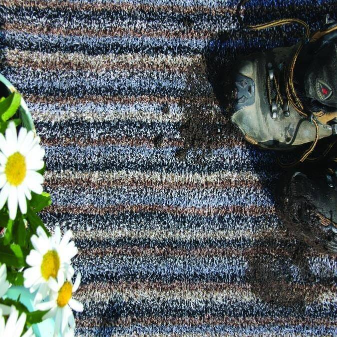 Washable Indoor Mat - Stripe Design - Bargainia.com - 5026134533424 - MMCTIN_CDYROC_050X075