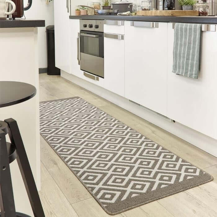 Washable Mat and Runner Diamond - Bargainia.com - 5026134609211 - MMSTAI_STONEX_050X075