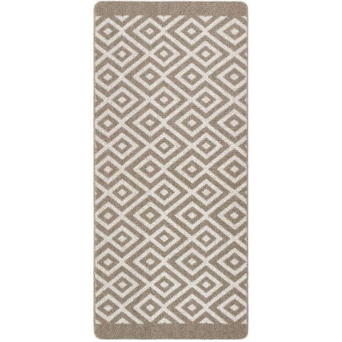 Washable Mat and Runner Diamond - Bargainia.com - 5026134609228 - MMSTAI_STONEX_065X150