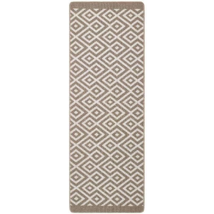 Washable Mat and Runner Diamond - Bargainia.com - 5026134609235 - MMSTAI_STONEX_065X200