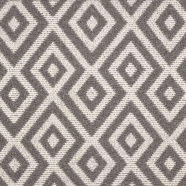 Washable Mat and Runner Diamond - Bargainia.com - 5026134609266 - MMSTAI_SILVER_065X200