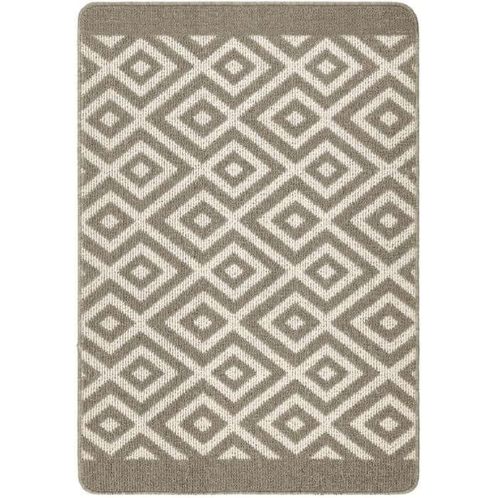 Washable Mat and Runner Diamond - Bargainia.com - 5026134621244 - MMSTAI_STONEX_067X100